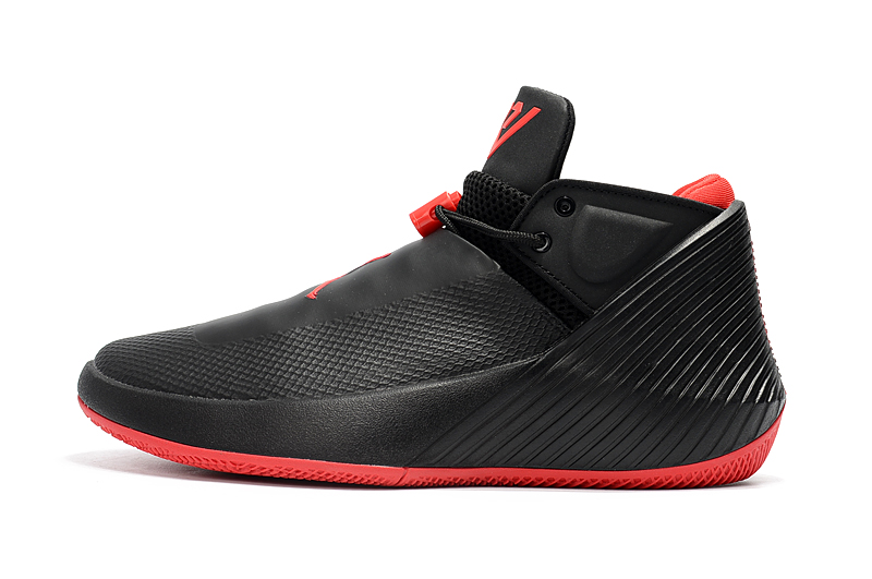 Jordan Why Not Zero.1 Black Red Shoes - Click Image to Close